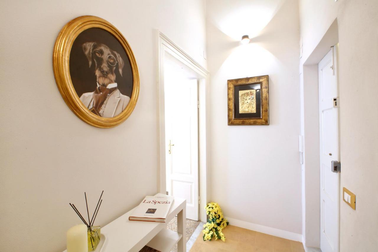 Breathe Liguria - Lucy 1 Bedroom And 1 Apartment In A Newly Renovated Nineteenth-Century Building In The Historic Center Near The Sea La Spezia Exteriér fotografie